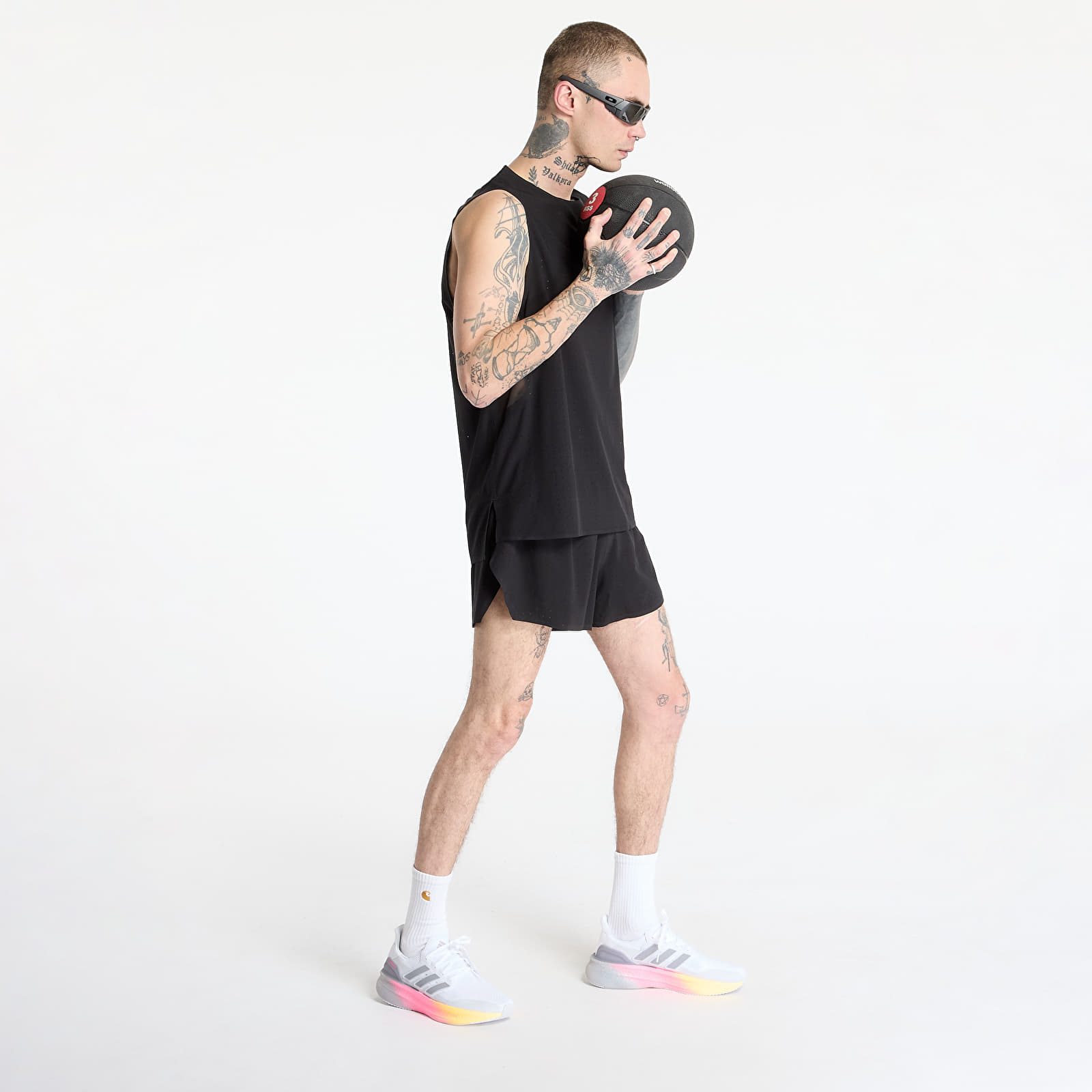 Šortky Y-3 Running Shorts UNISEX Black
