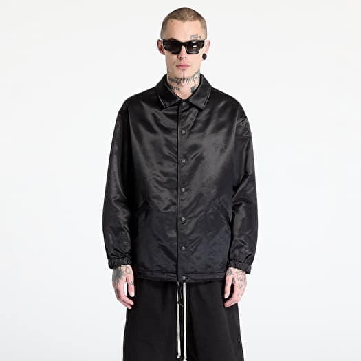 Y-3 Graphic Coach Jacket Black