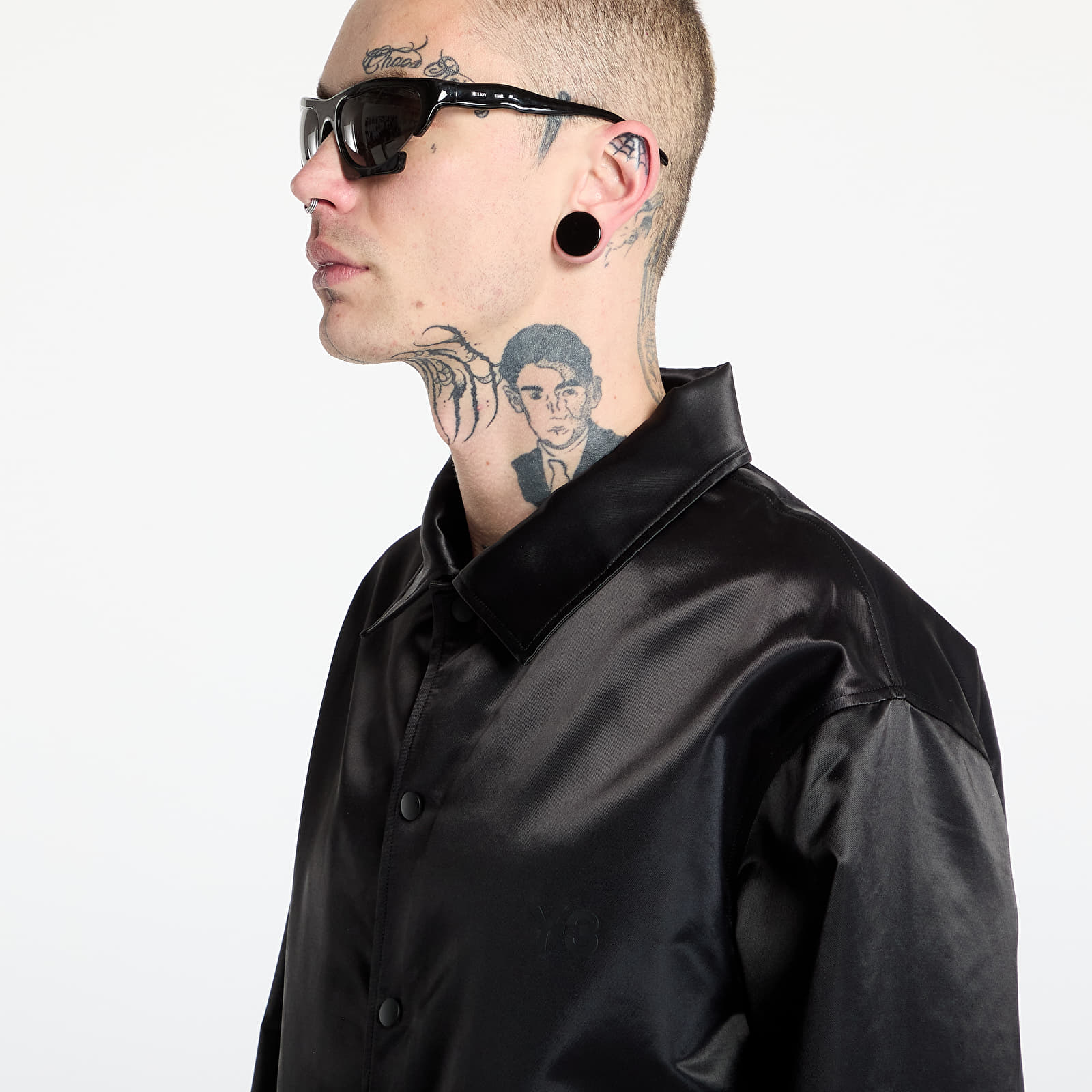 Jackets Y-3 Graphic Coach Jacket Black