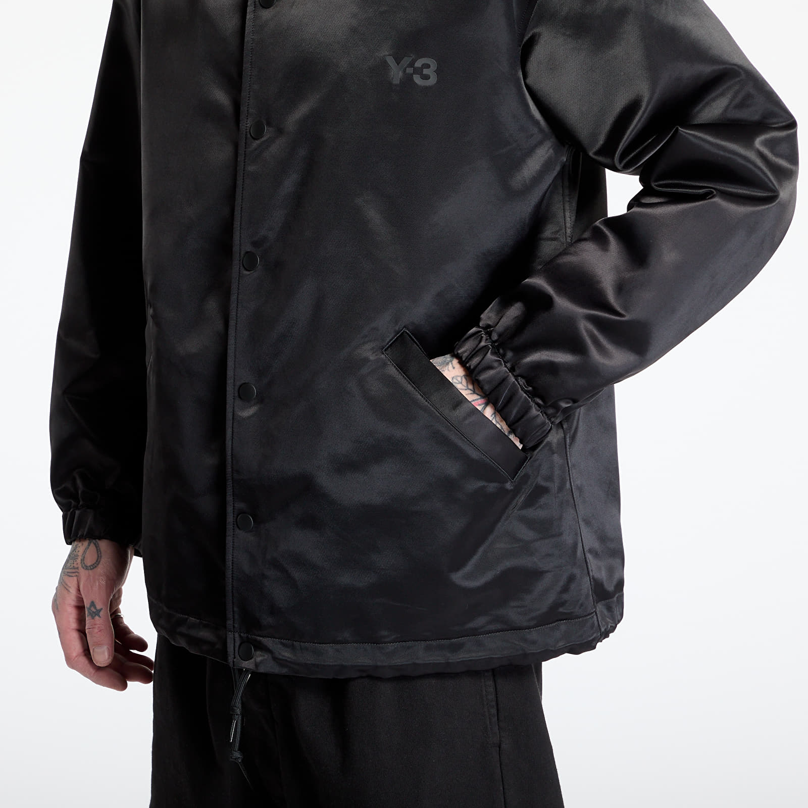 Jackets Y-3 Graphic Coach Jacket Black