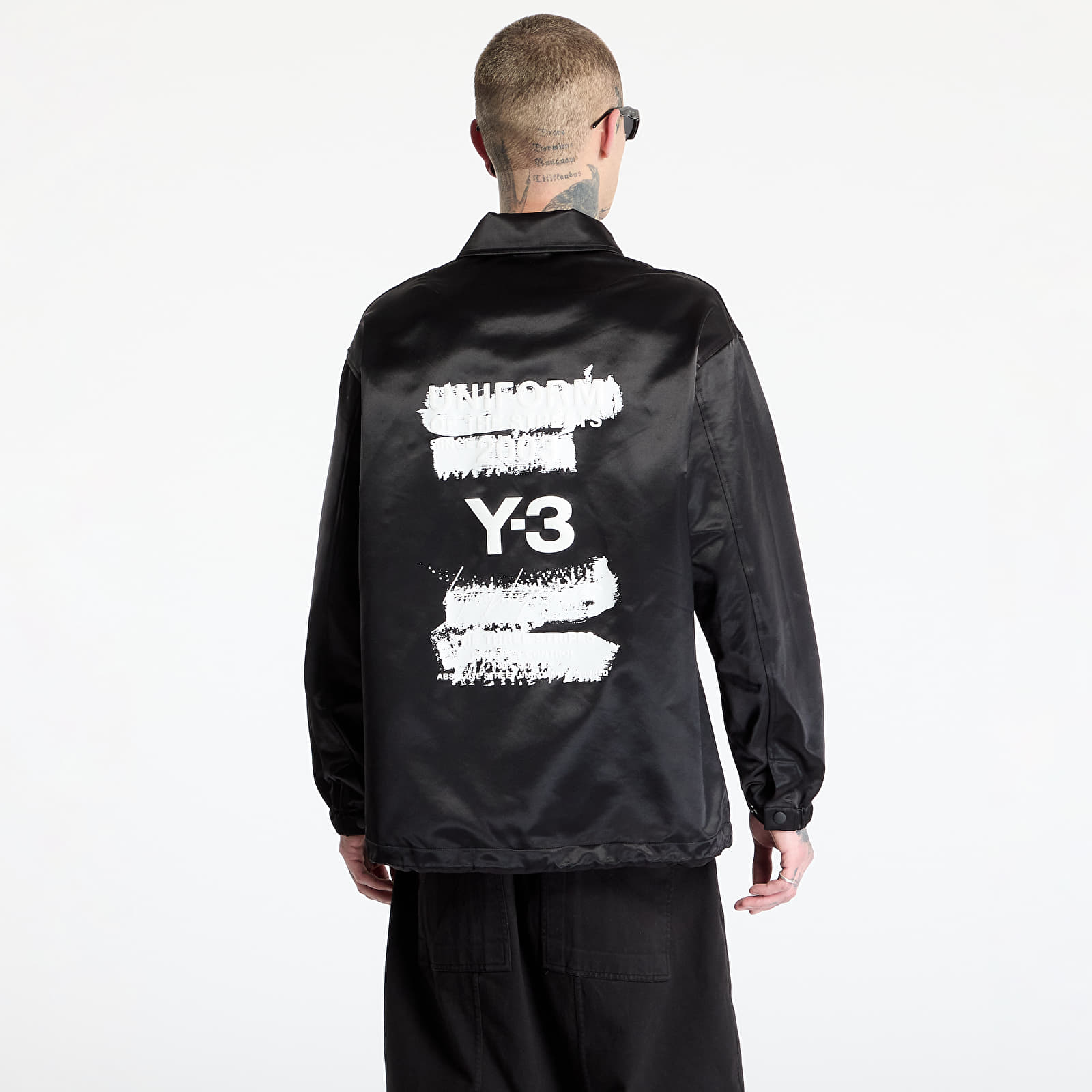 Jackets Y-3 Graphic Coach Jacket Black