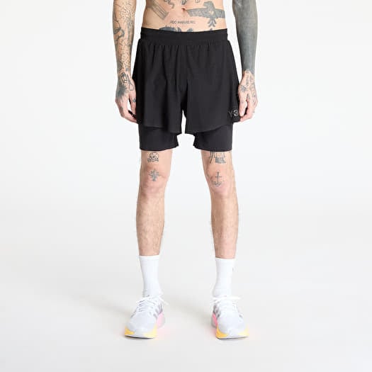 Y-3 Running Shorts + Tights Black