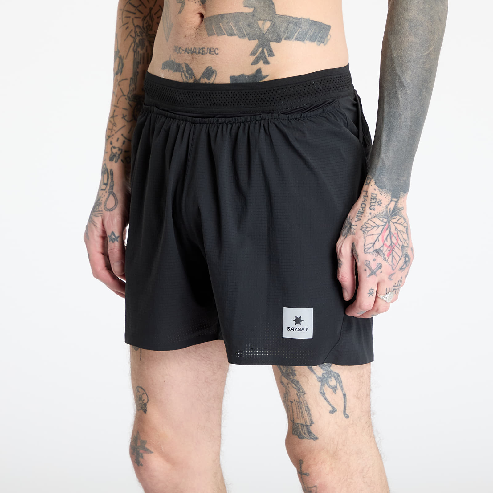 Men's shorts SAYSKY Flow Shorts 5'' Black