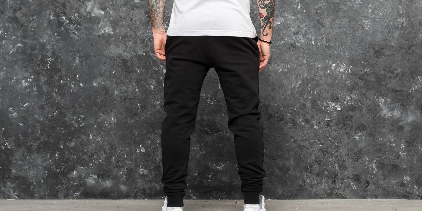 Pantaloni New Era BNG Fleece Chicago Bulls Track Pant Black