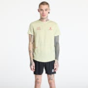 SAYSKY Checker Combat T-Shirt Green Aop