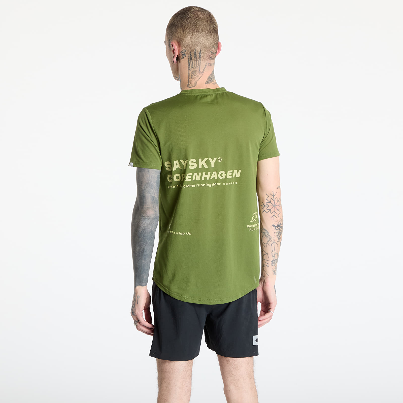 Magliette SAYSKY Statement Combat T-Shirt Green