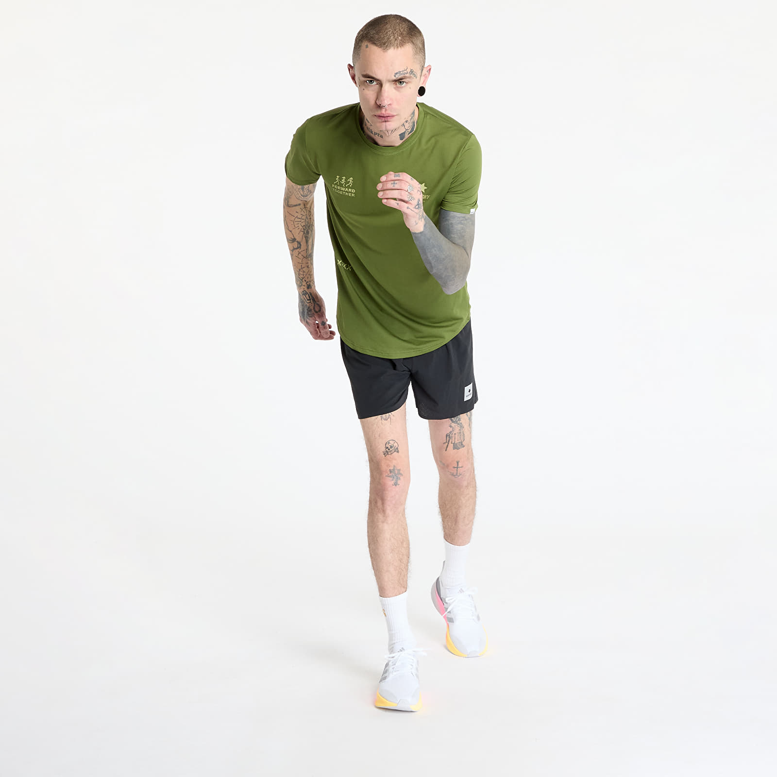 Magliette SAYSKY Statement Combat T-Shirt Green