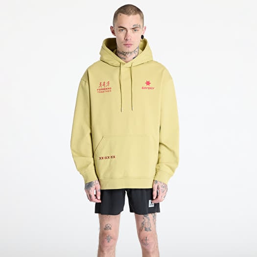 SAYSKY Statement Oversized Hoodie Green