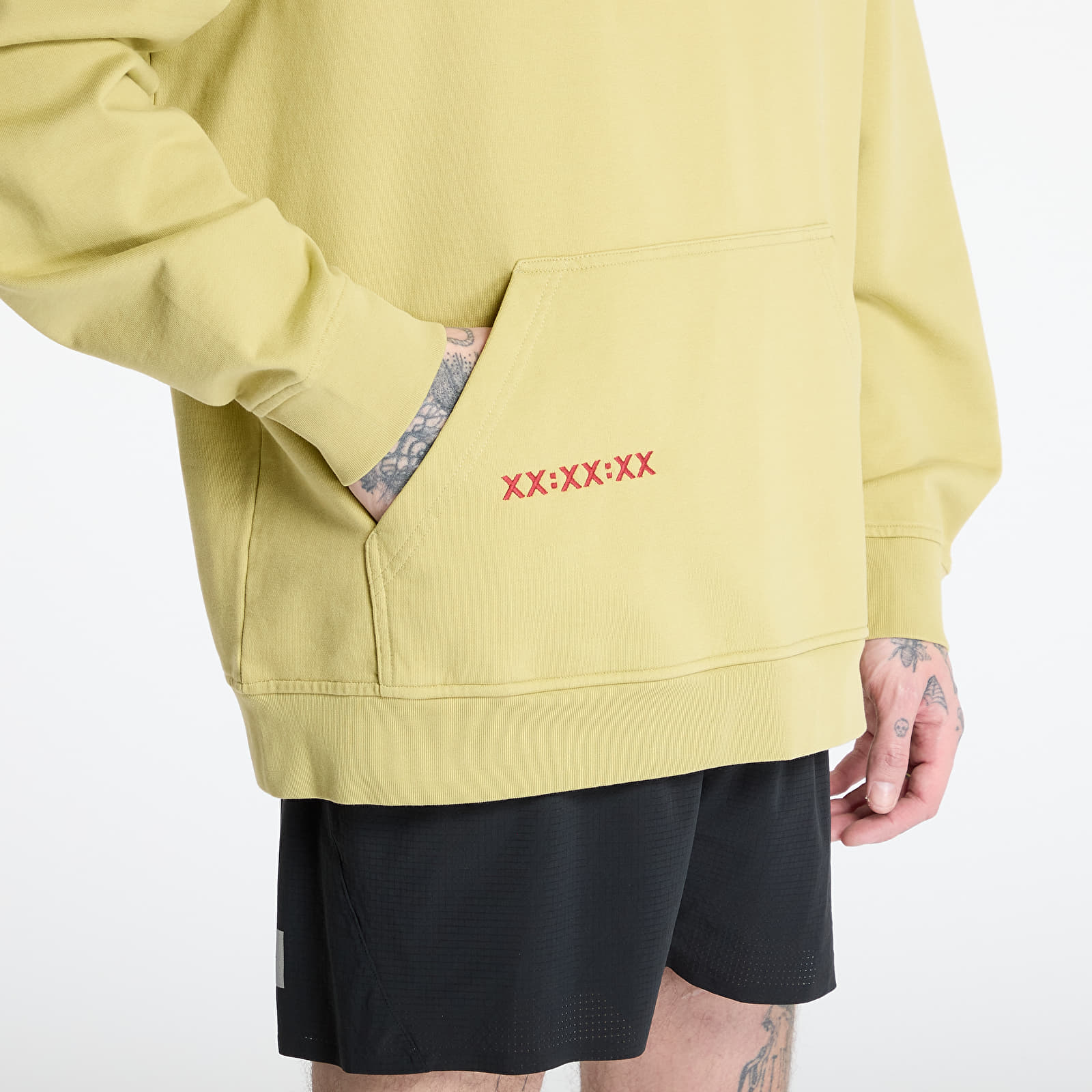 Men's hoodies SAYSKY Statement Oversized Hoodie Green
