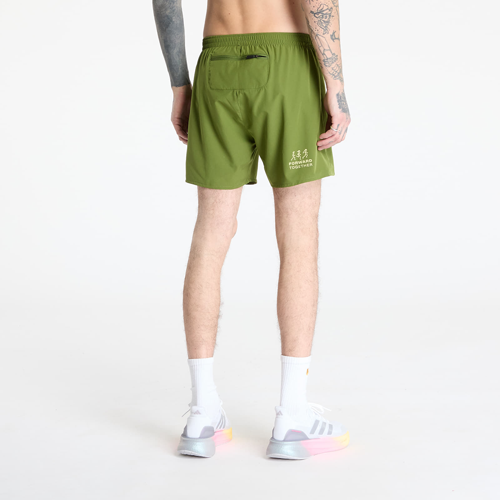 Pánské kraťasy SAYSKY Statement Pace Shorts 5'' Green
