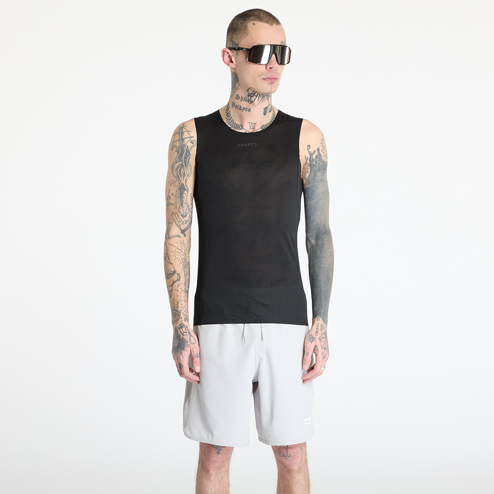 Miesten toppahousut Craft Pro Dry Nanoweight Tank Top Black