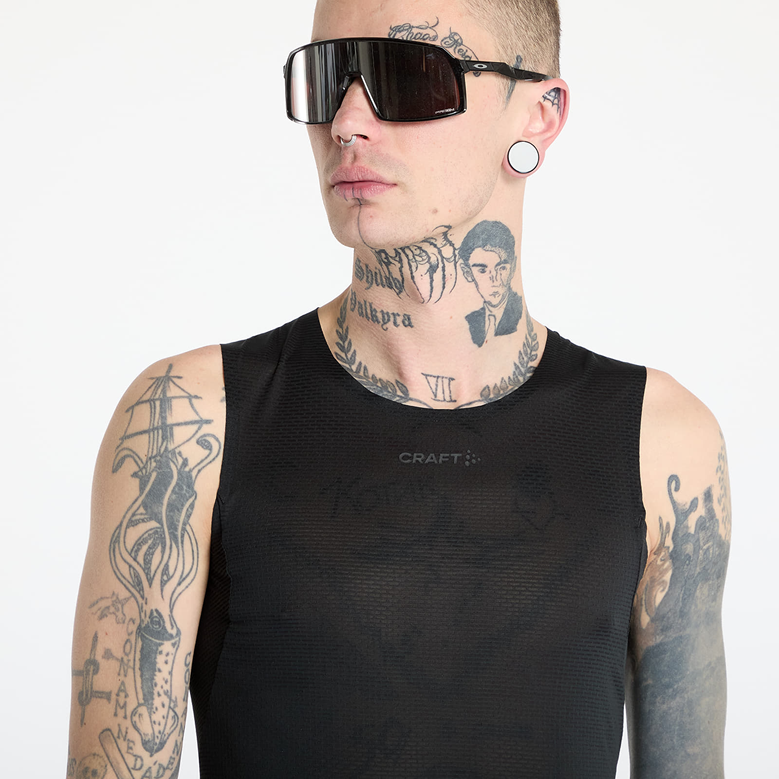 Miesten toppahousut Craft Pro Dry Nanoweight Tank Top Black