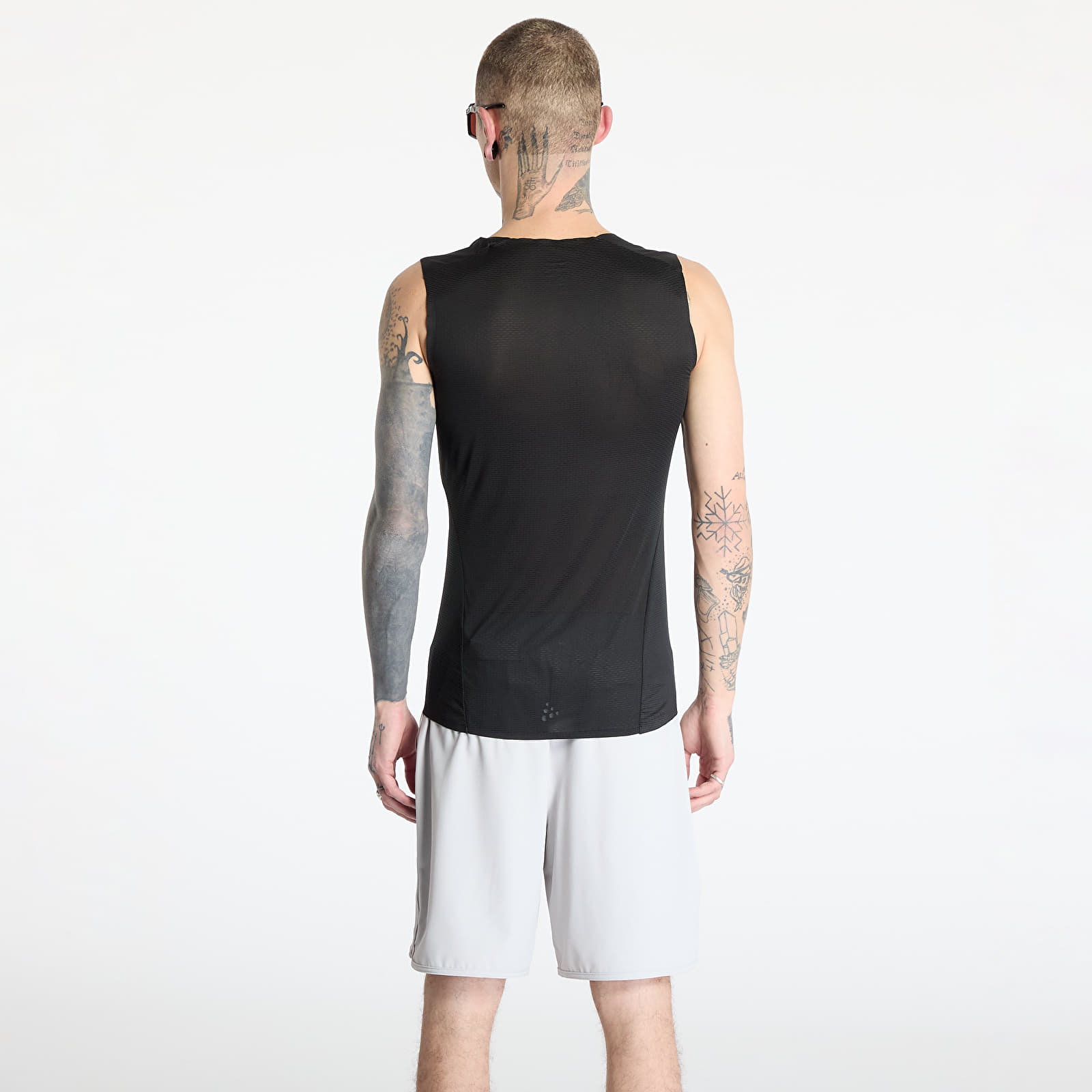 Miesten toppahousut Craft Pro Dry Nanoweight Tank Top Black