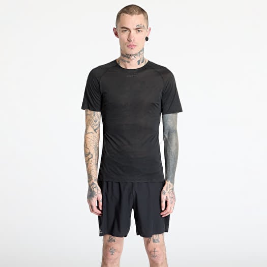 Craft Pro Dry Nanoweight Tee Black
