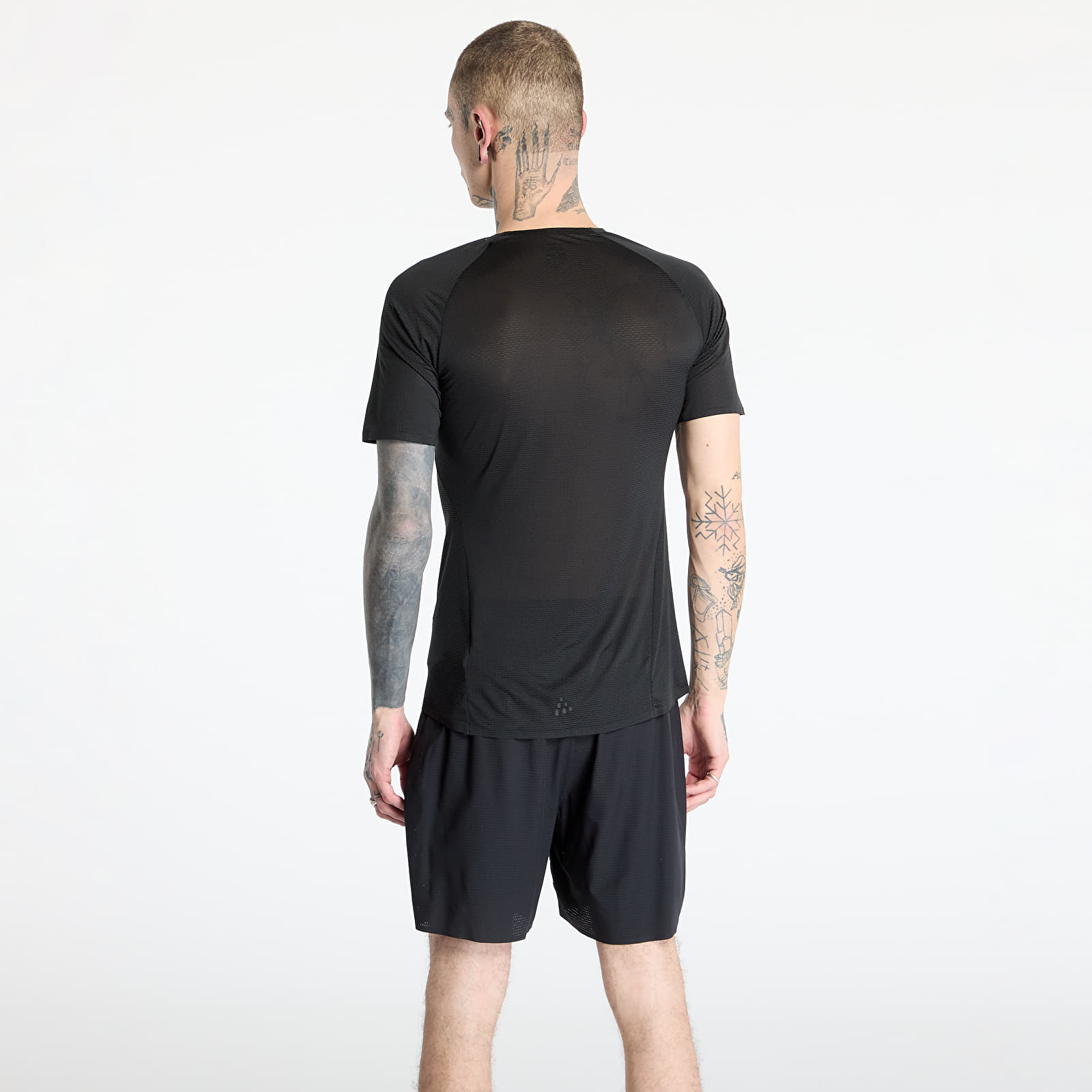 Pánske tričká Craft Pro Dry Nanoweight Tee Black