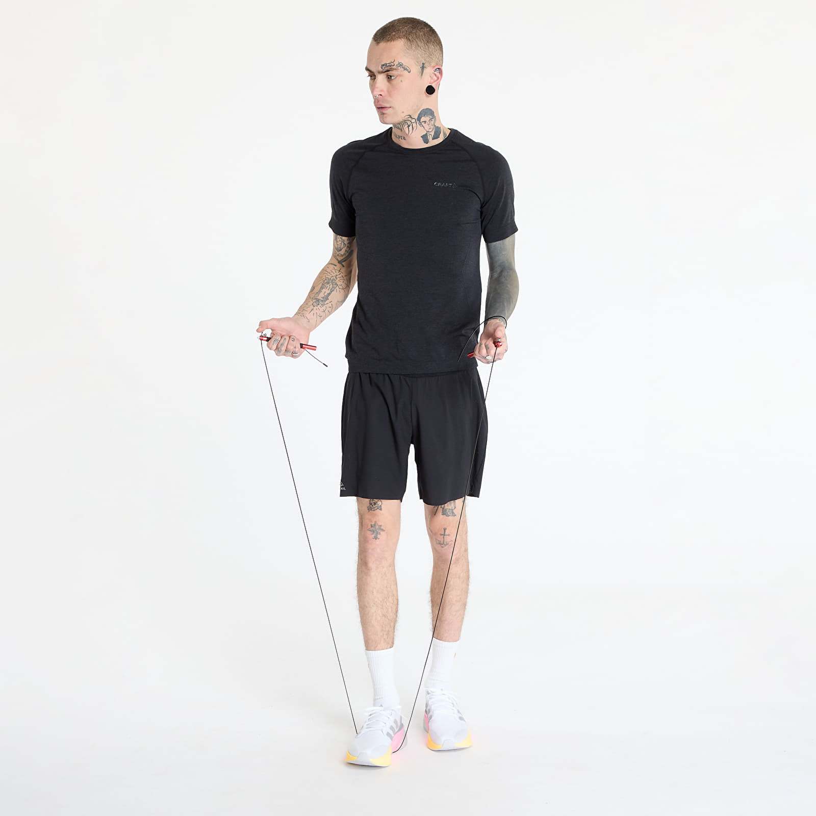 Miesten T-paidat Craft Core Dry Active Tee Black