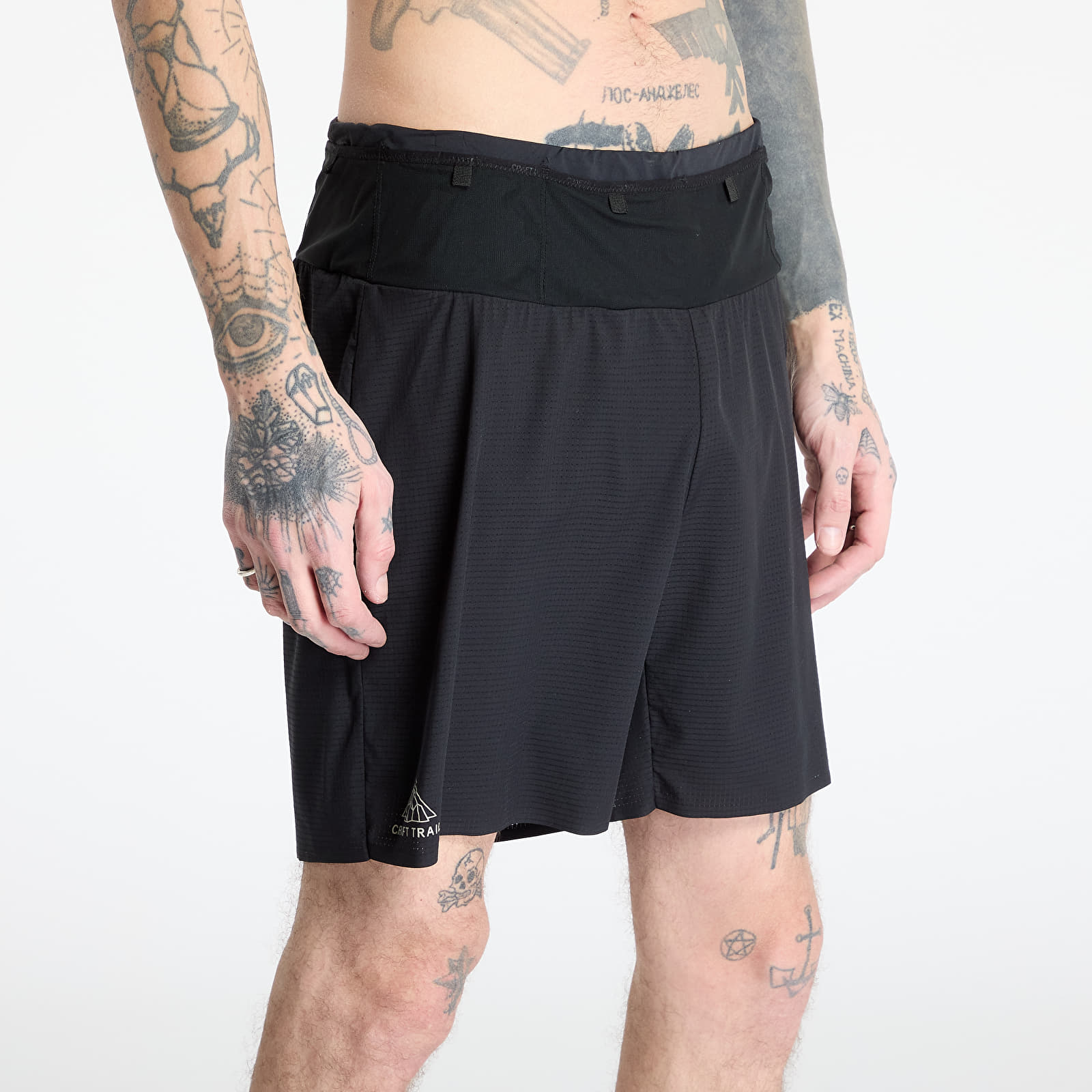 Miesten shortsit Craft Pro Trail Shorts Black