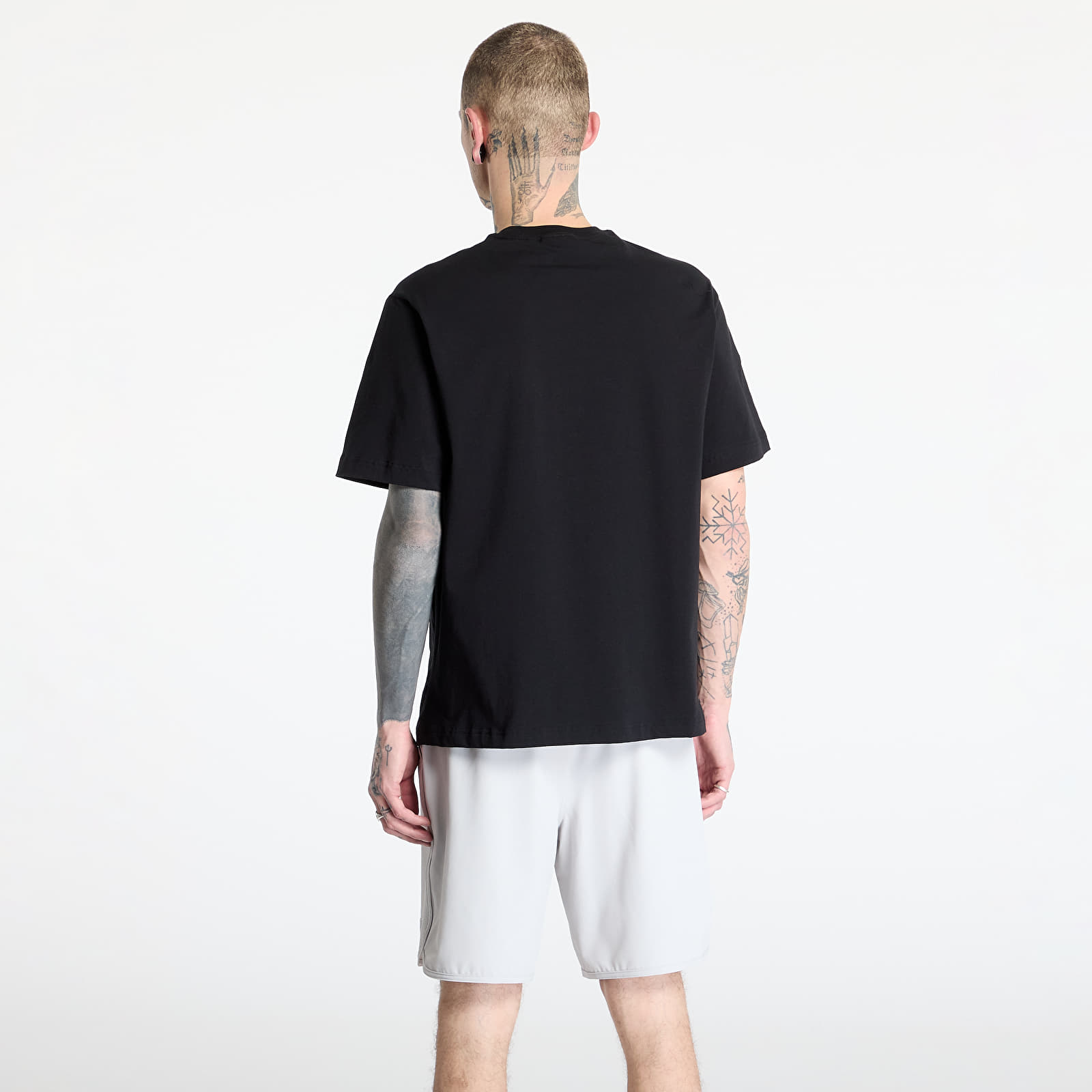 Koszulki Craft Collective Relaxed Tee Black