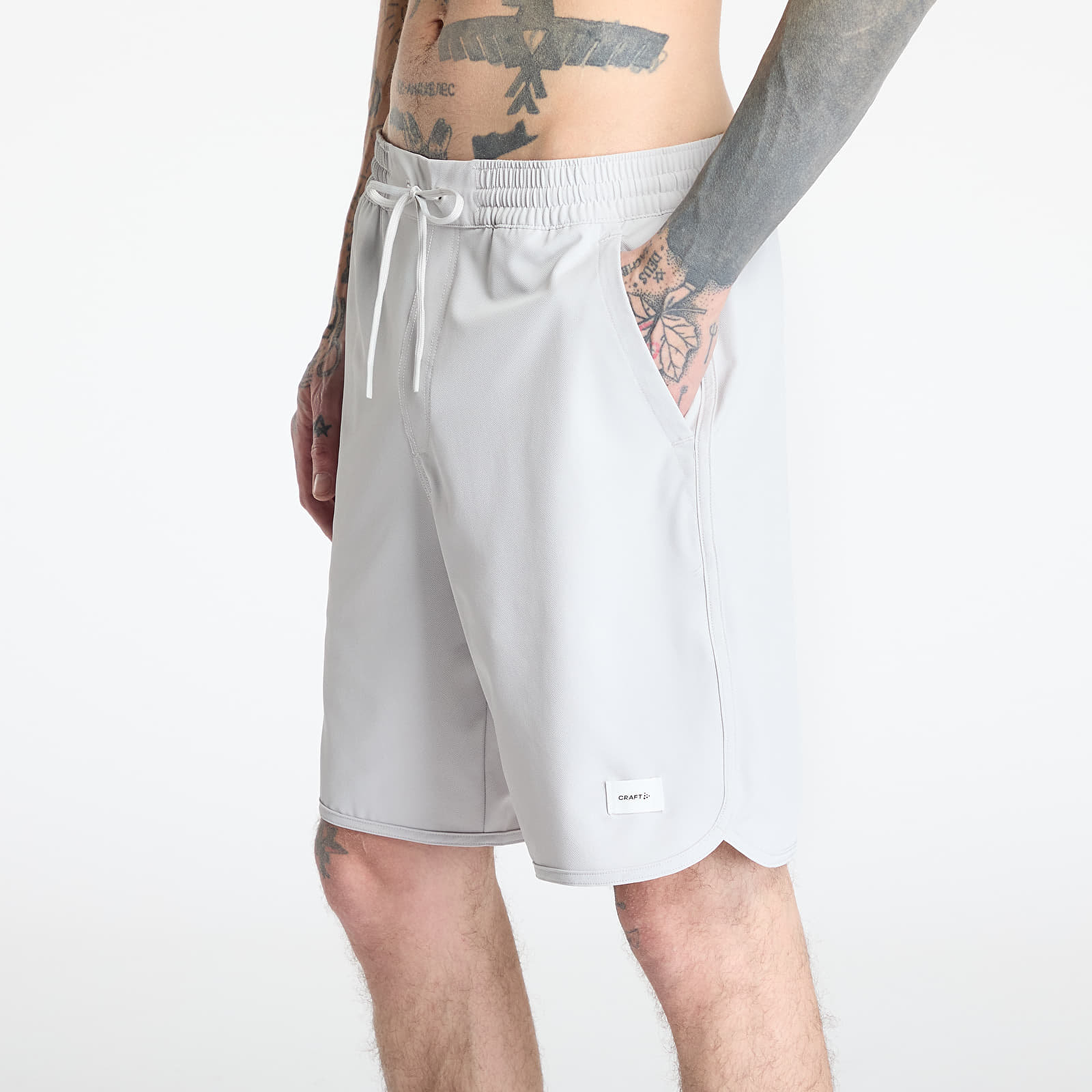 Shortsit Craft Collective Structure Shorts Grey