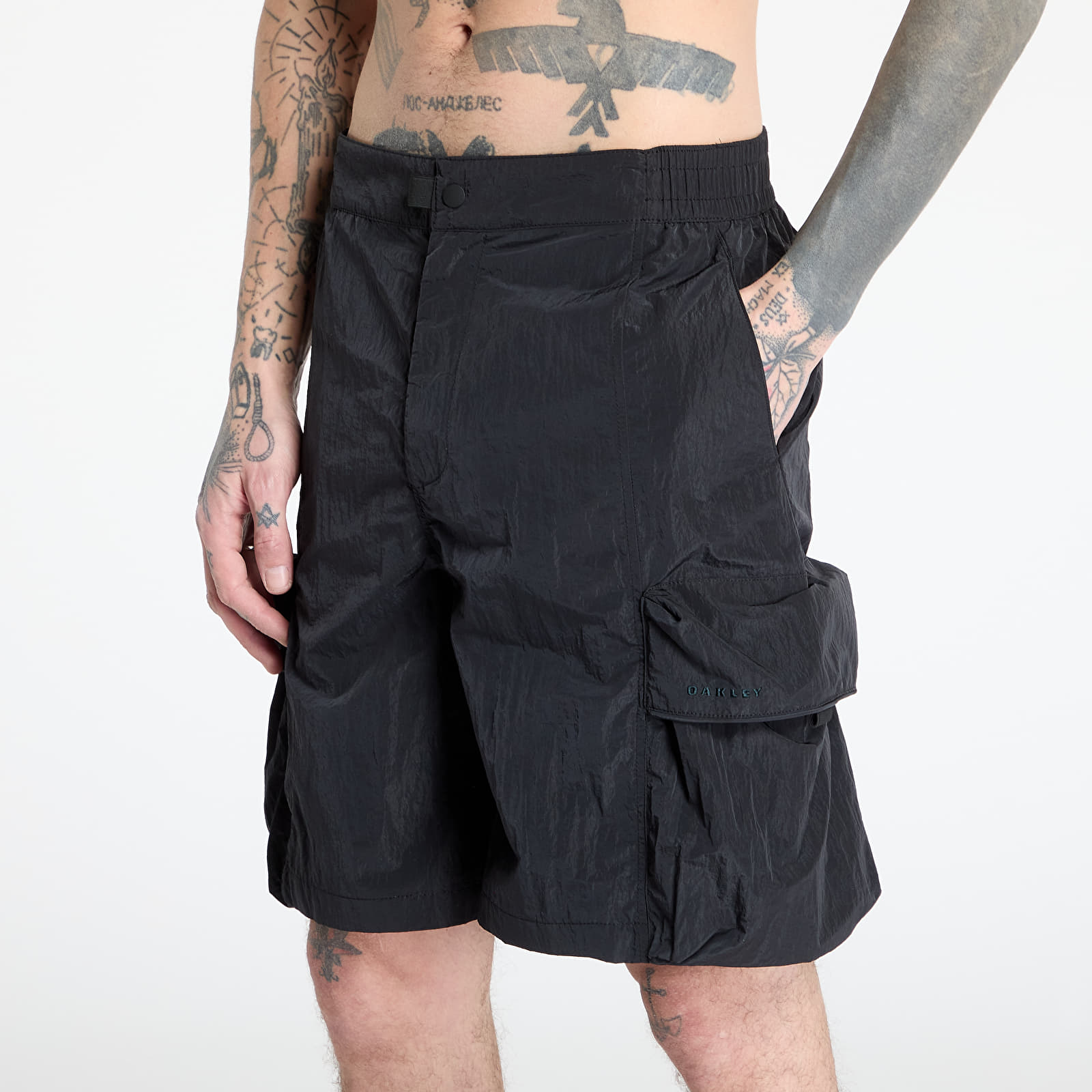 Pánské kraťasy Oakley Reserve Cargo Short Blackout