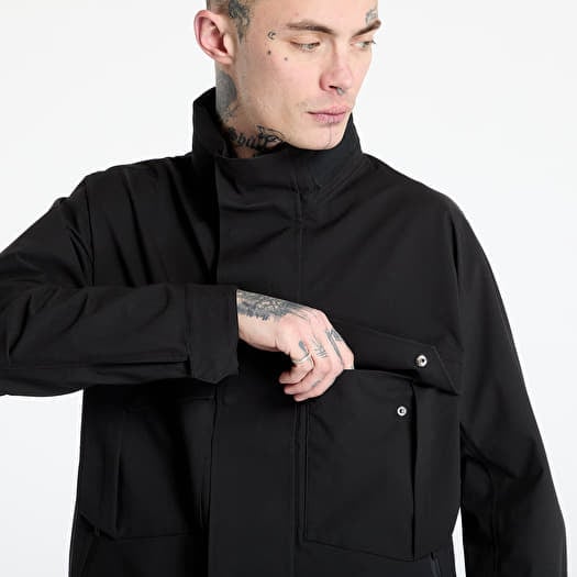 Kurtki Oakley Wired Mtn Utility Jacket Blackout | Footshop