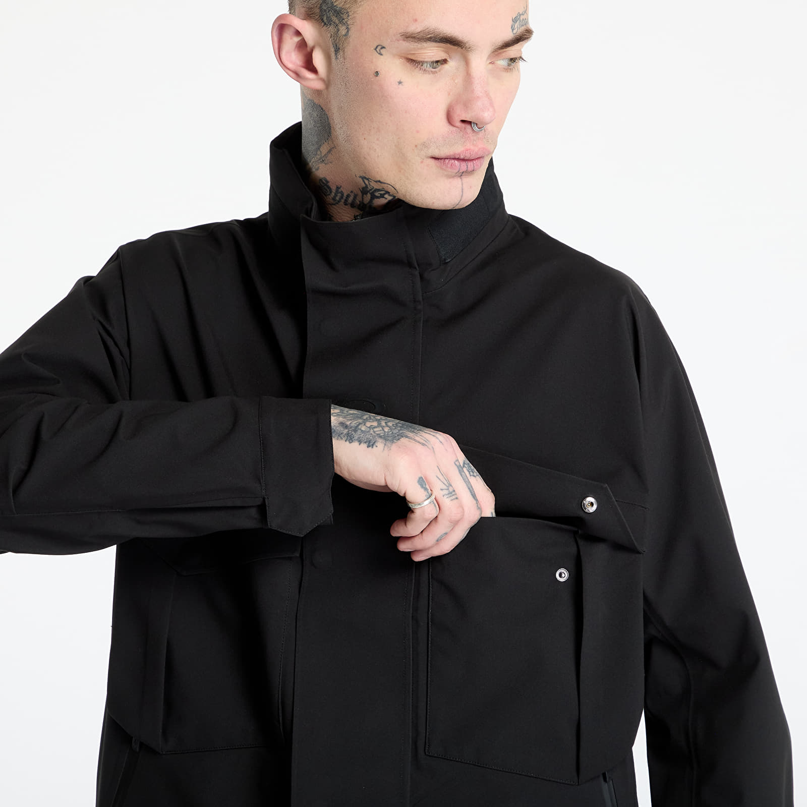 Joped Oakley Wired Mtn Utility Jacket Blackout