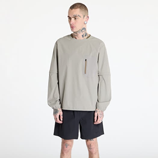 Póló Oakley Latitude Flight Convert Shell Tee Boulder Green