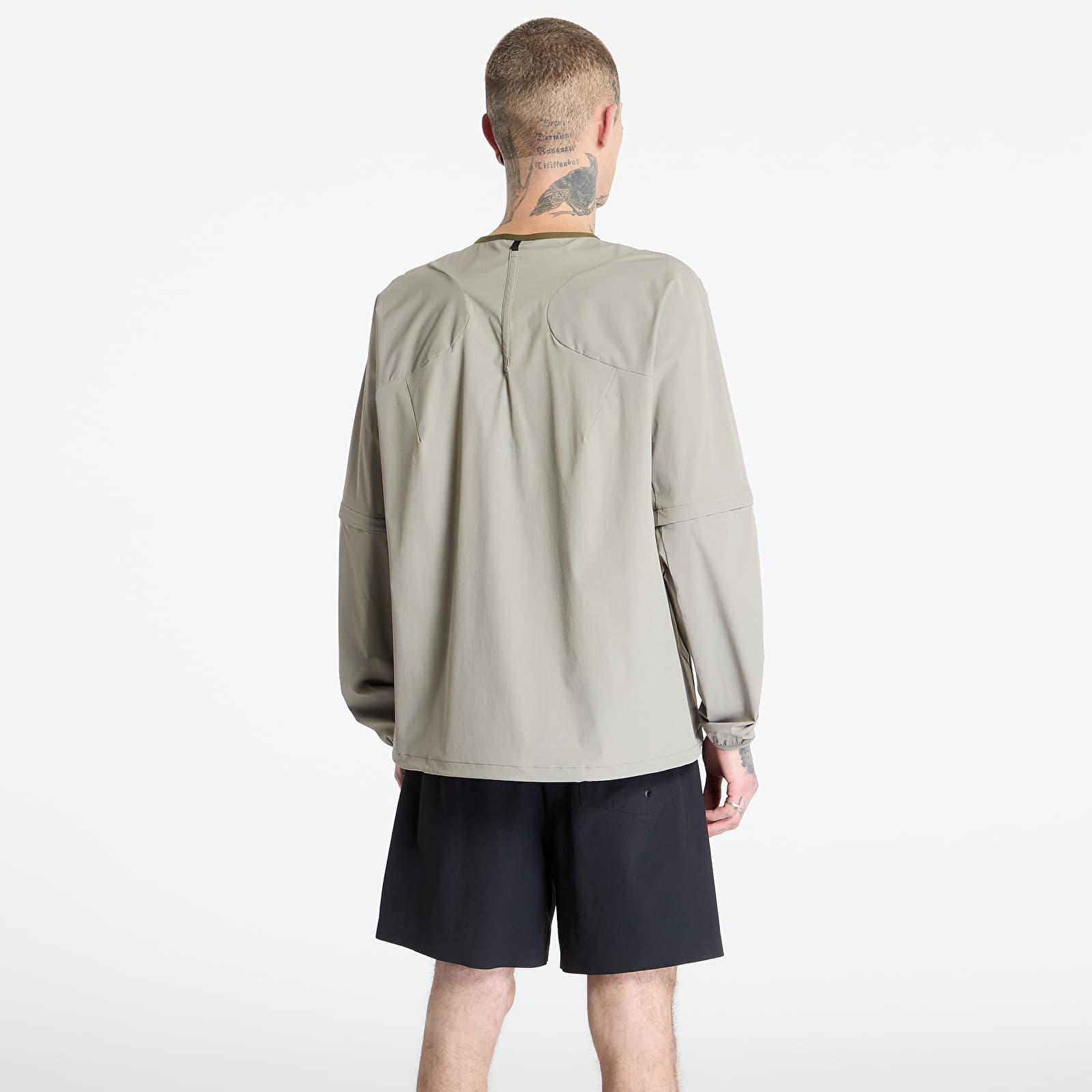   Μπλούζες Oakley Latitude Flight Convert Shell Tee Boulder Green