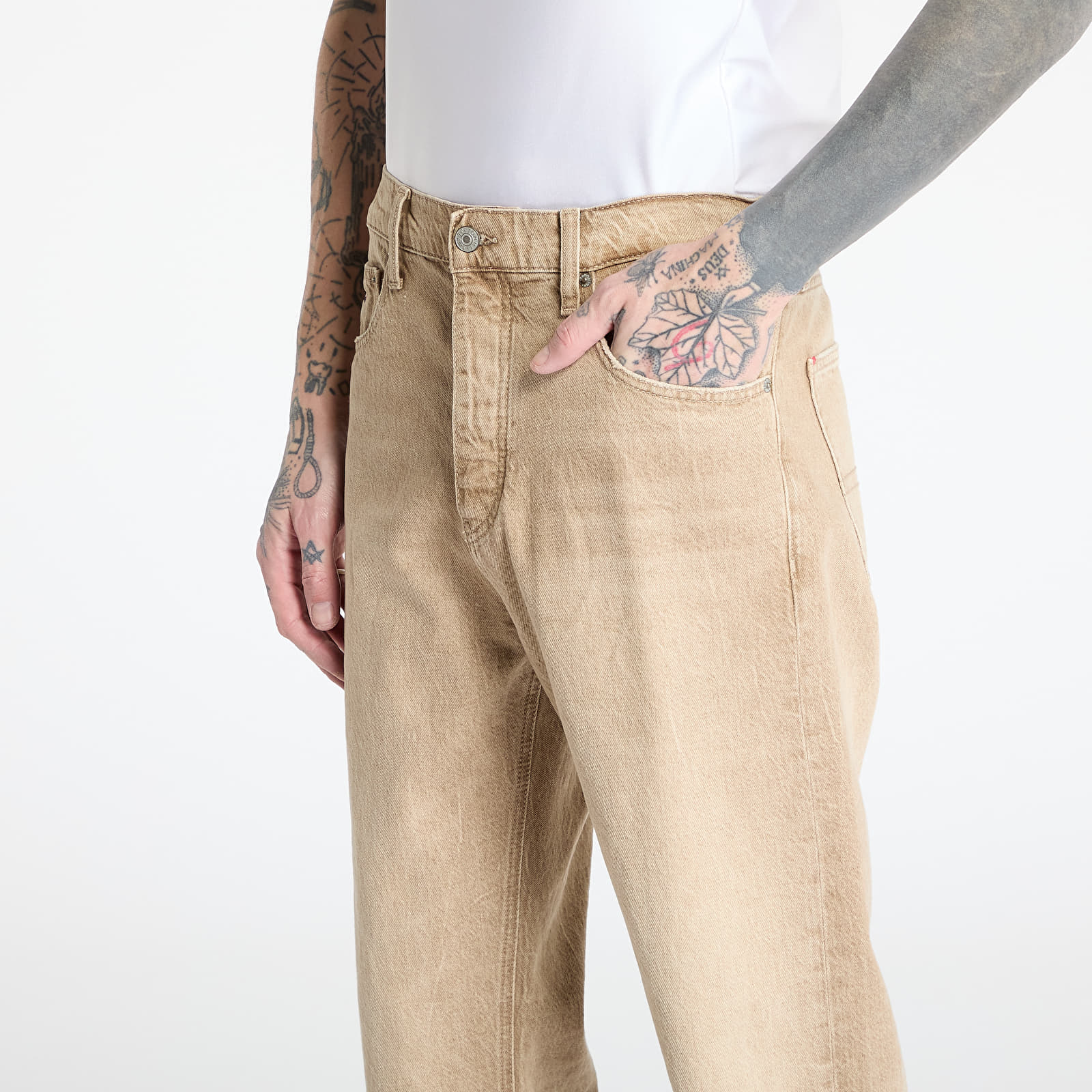 Blugi bărbați Tommy Jeans Otis Regular Straight Jeans Denim