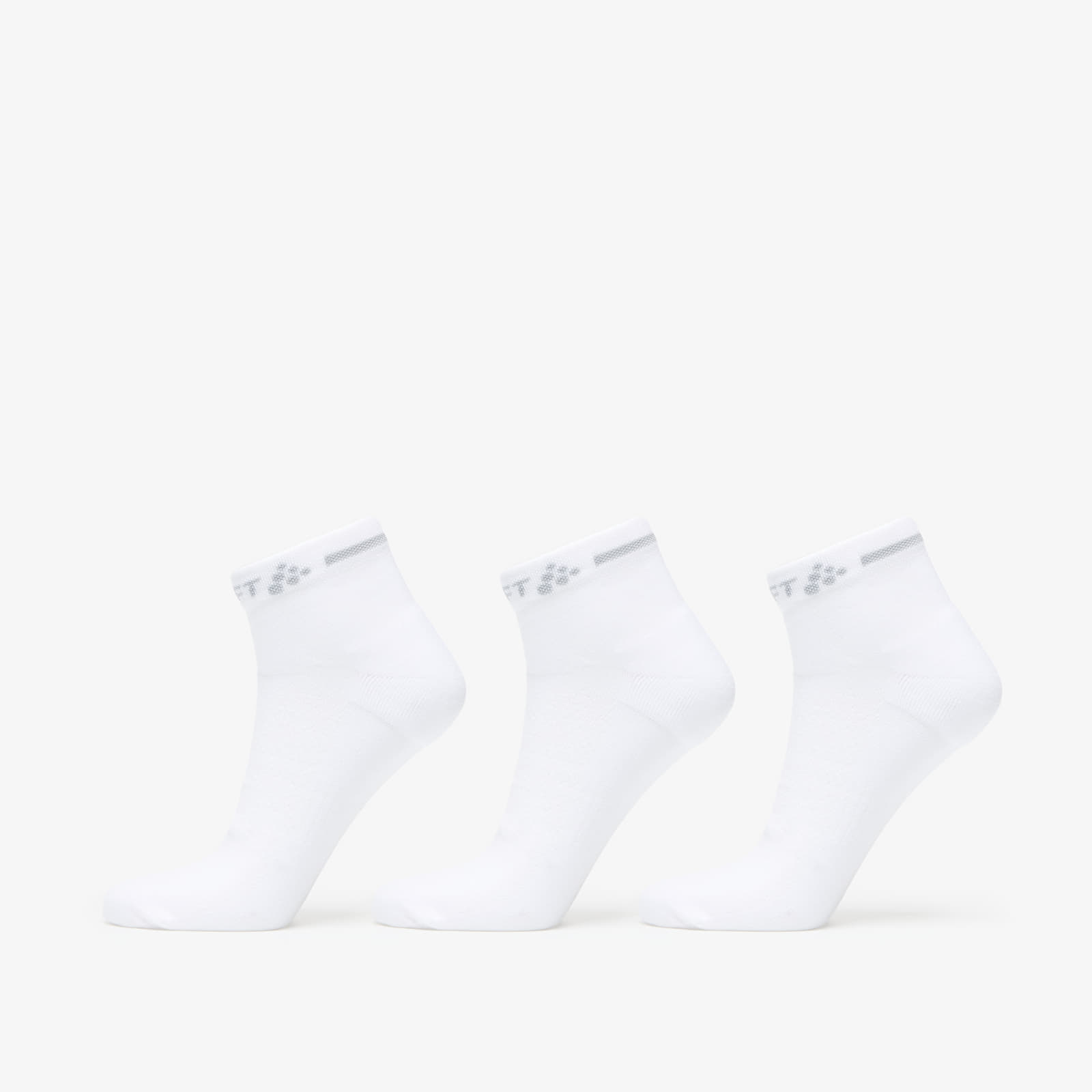 Socken Craft Core Dry Mid Sock 3-Pack White