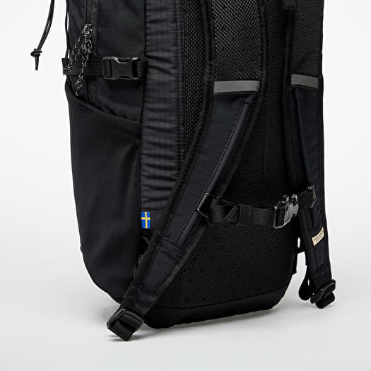 Fjällräven ブラックバックパック Fjällräven Abisko Softpack 16 Black | Footshop