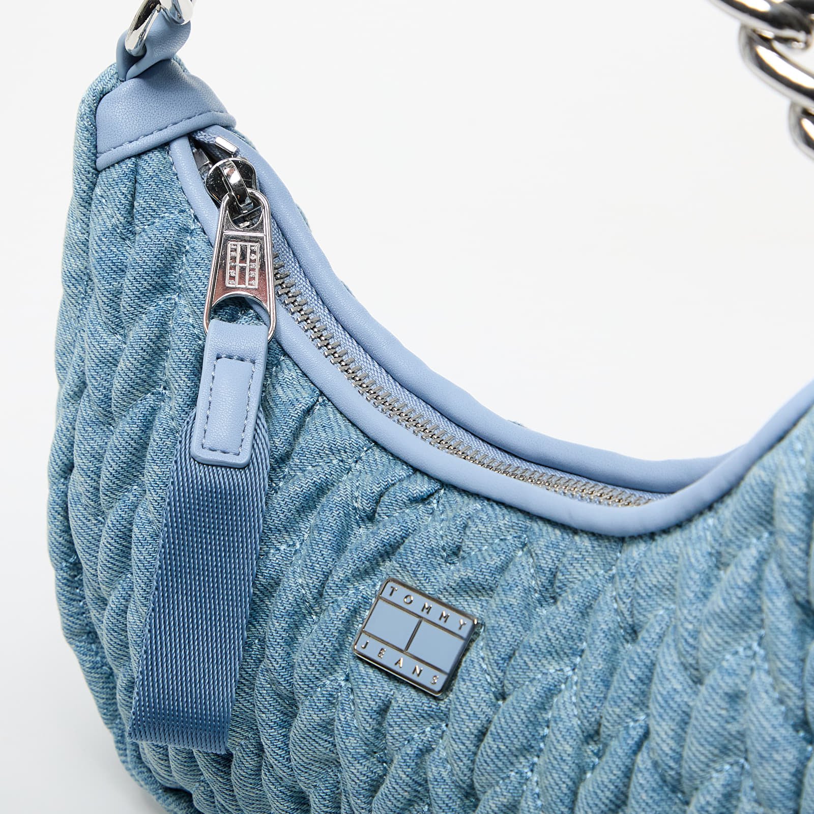 Borse a tracolla Tommy Jeans Iconic Shoulder Bag Blue
