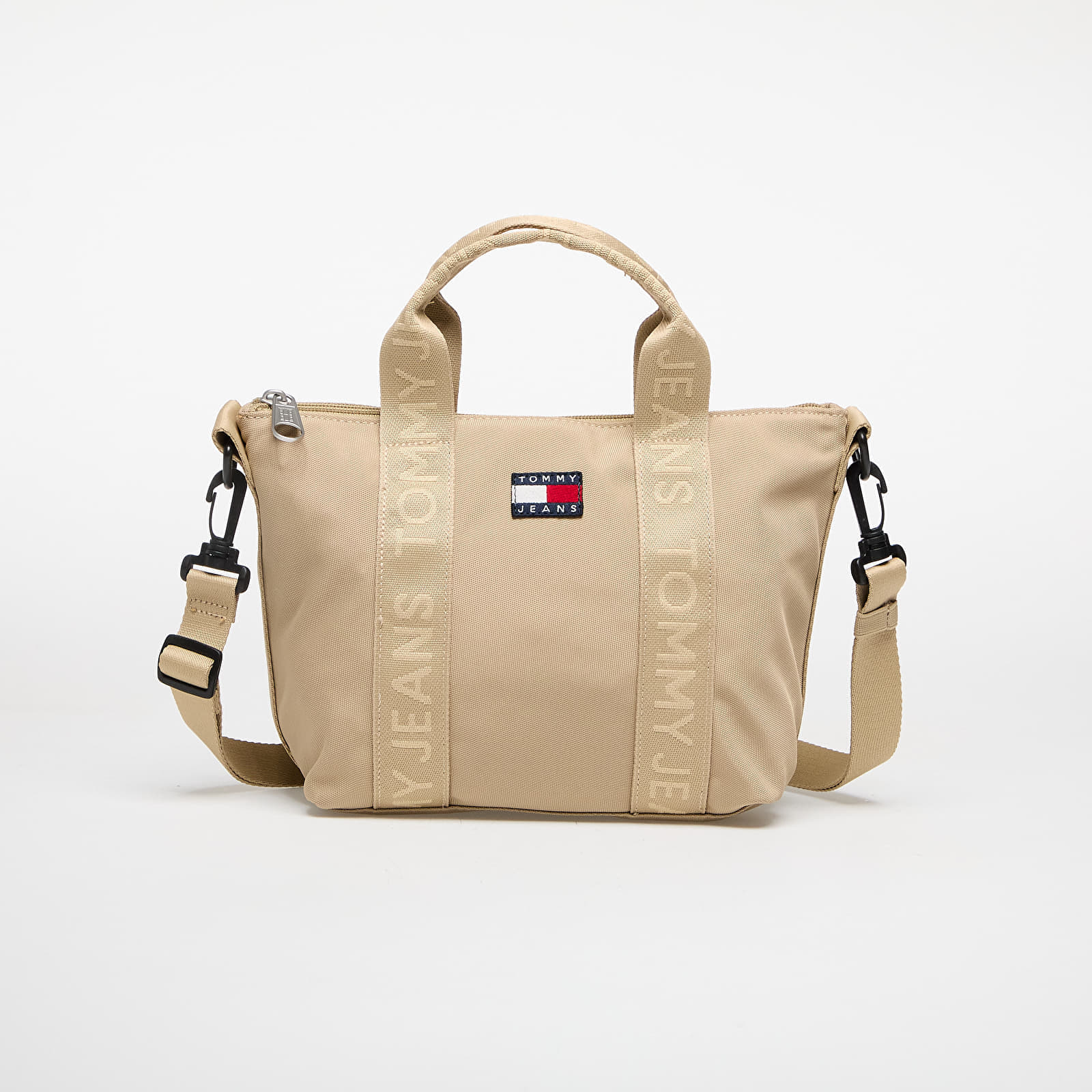 Чанта Tommy Jeans Ess Daily Mini Tote Beige 6 l