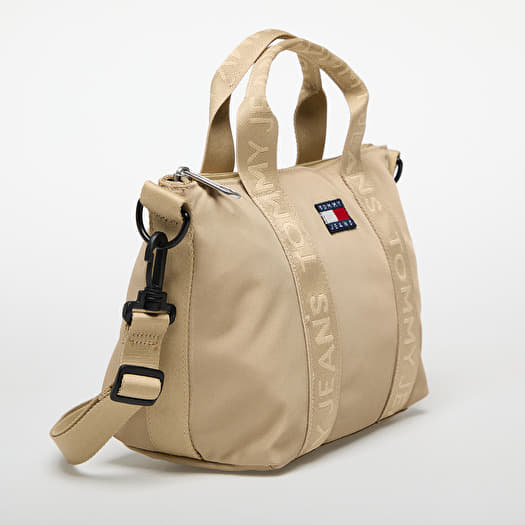 Sacs à bandoulière Tommy Jeans Ess Daily Mini Tote Beige Footshop
