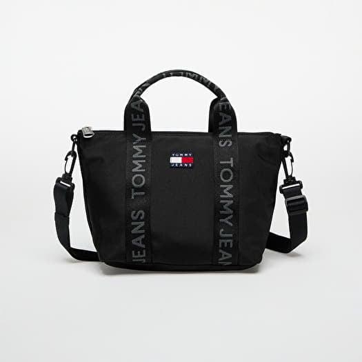 Torba Tommy Jeans Ess Daily Mini Tote Black