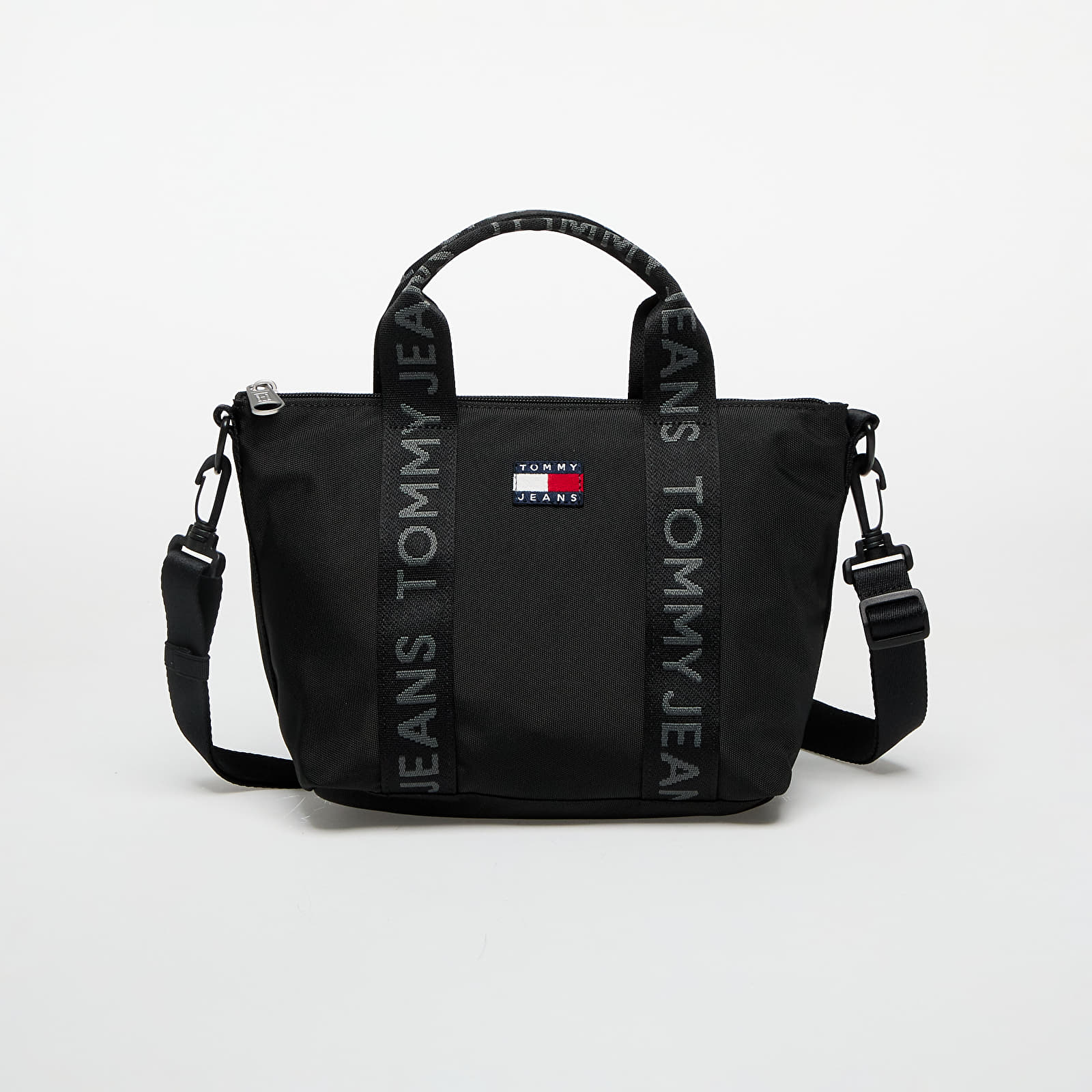 Tašky přes rameno Tommy Jeans Ess Daily Mini Tote Black