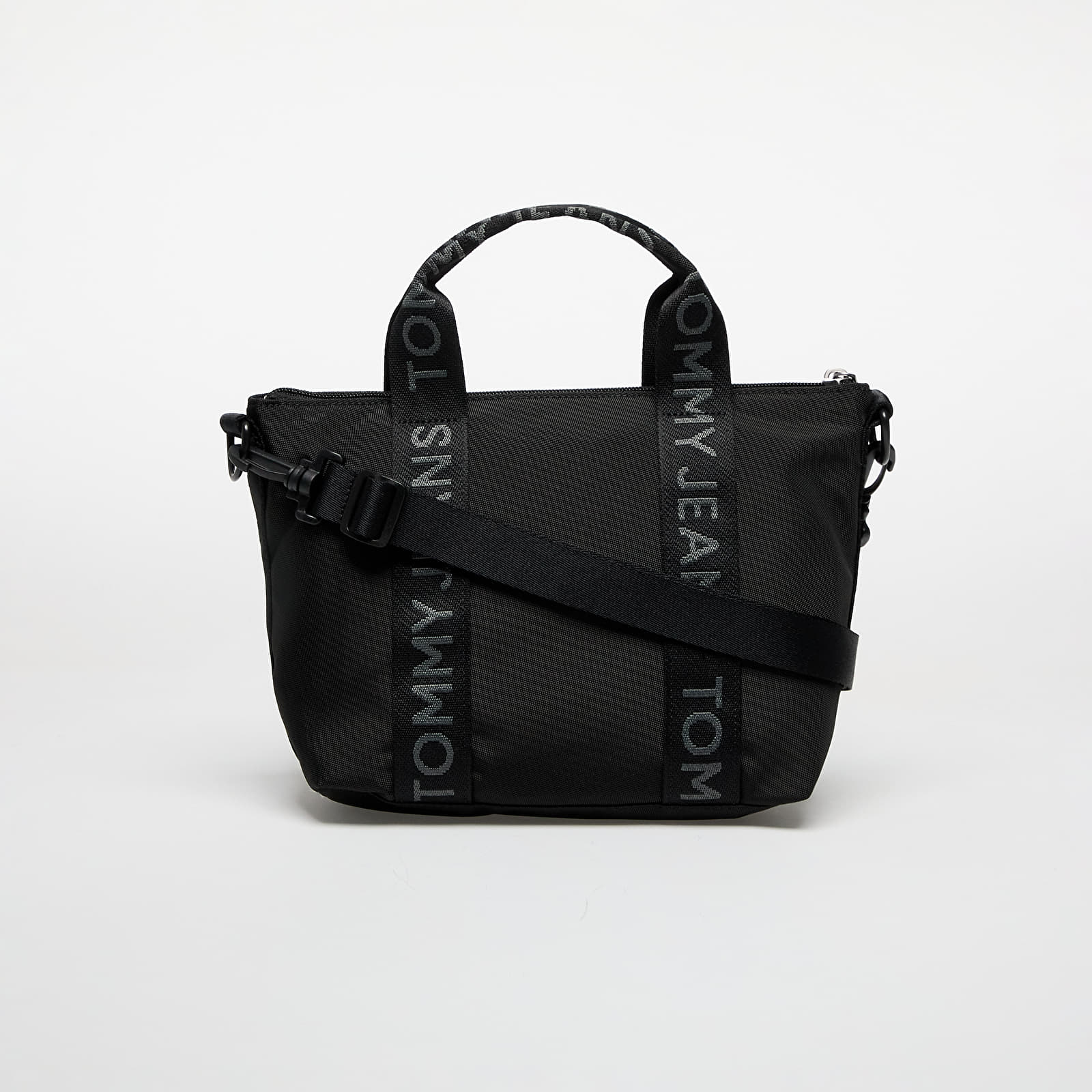 Tašky přes rameno Tommy Jeans Ess Daily Mini Tote Black