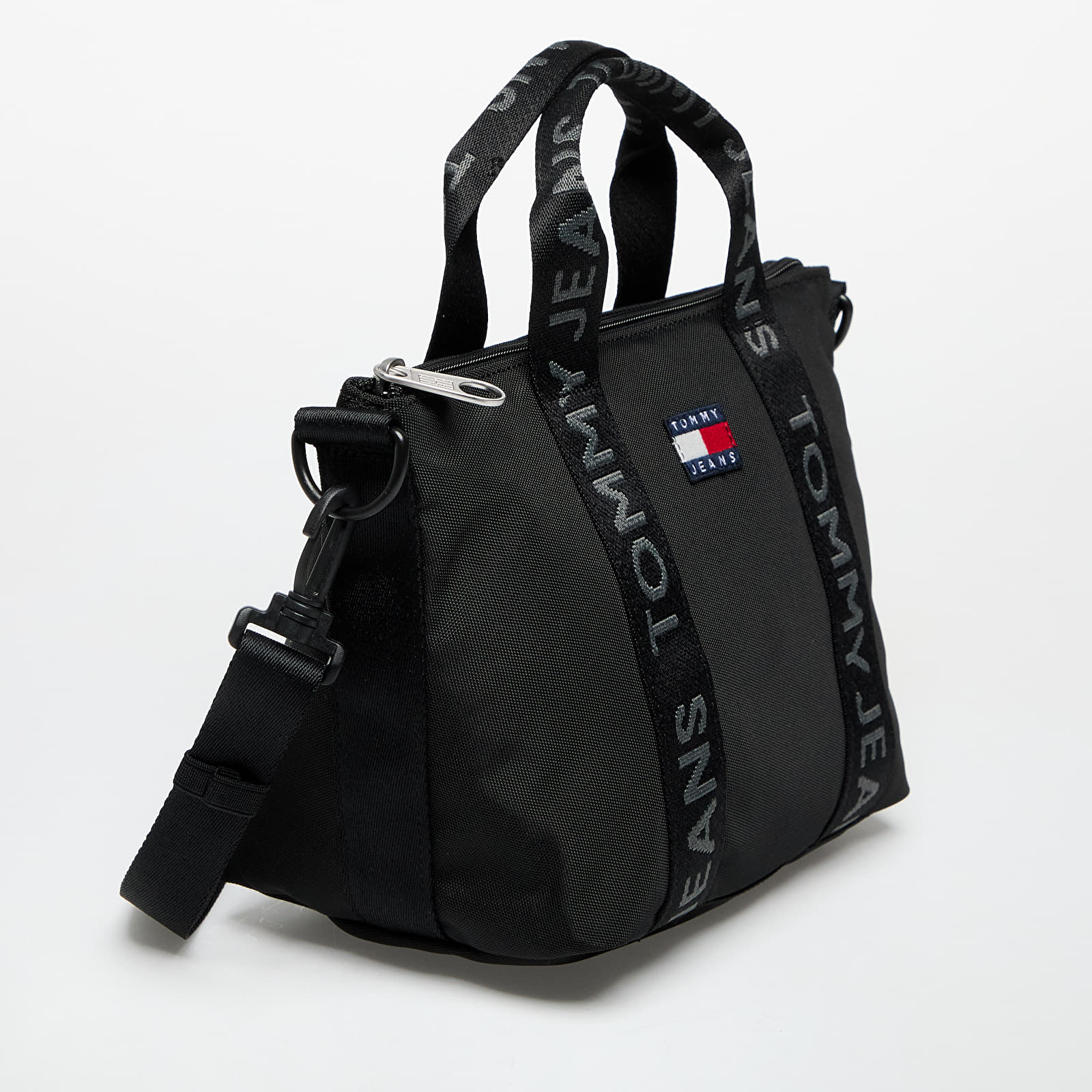 Tašky přes rameno Tommy Jeans Ess Daily Mini Tote Black