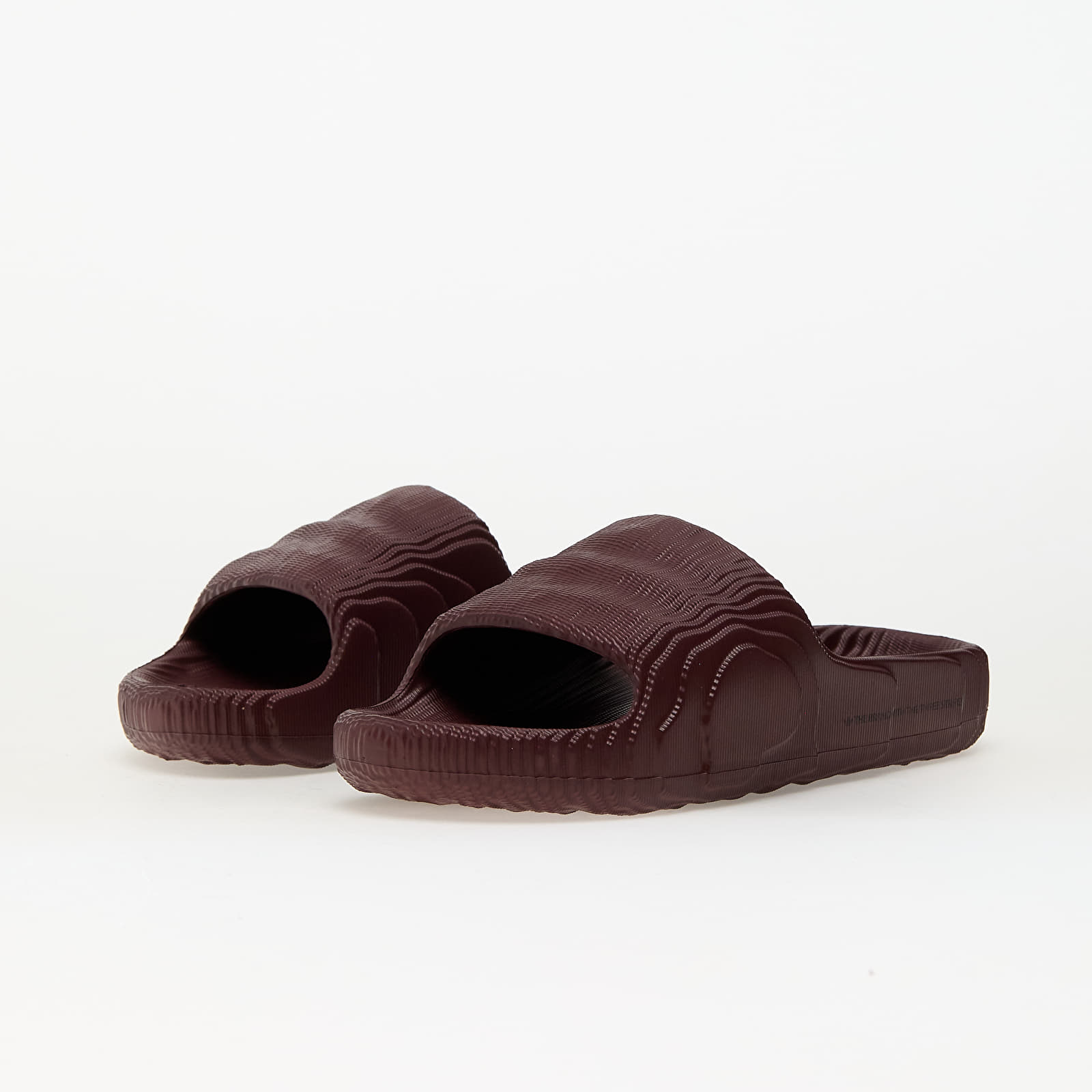 Women's shoes adidas Adilette 22 W Shadow Red/ Shadow Red/ Shadow Red