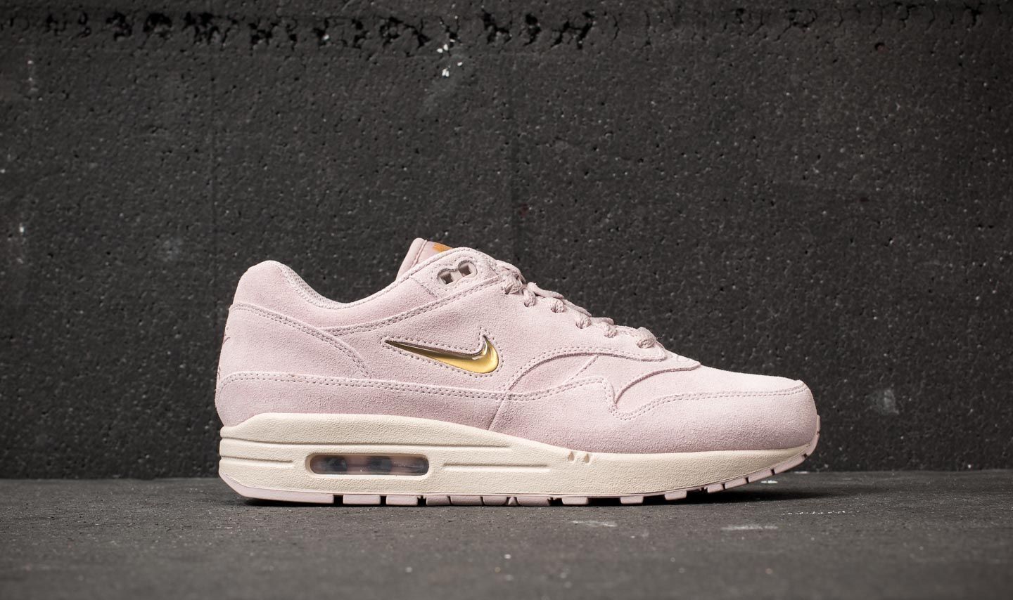Buty męskie Nike Air Max 1 Premium SC Particle Rose/ Metallic Gold