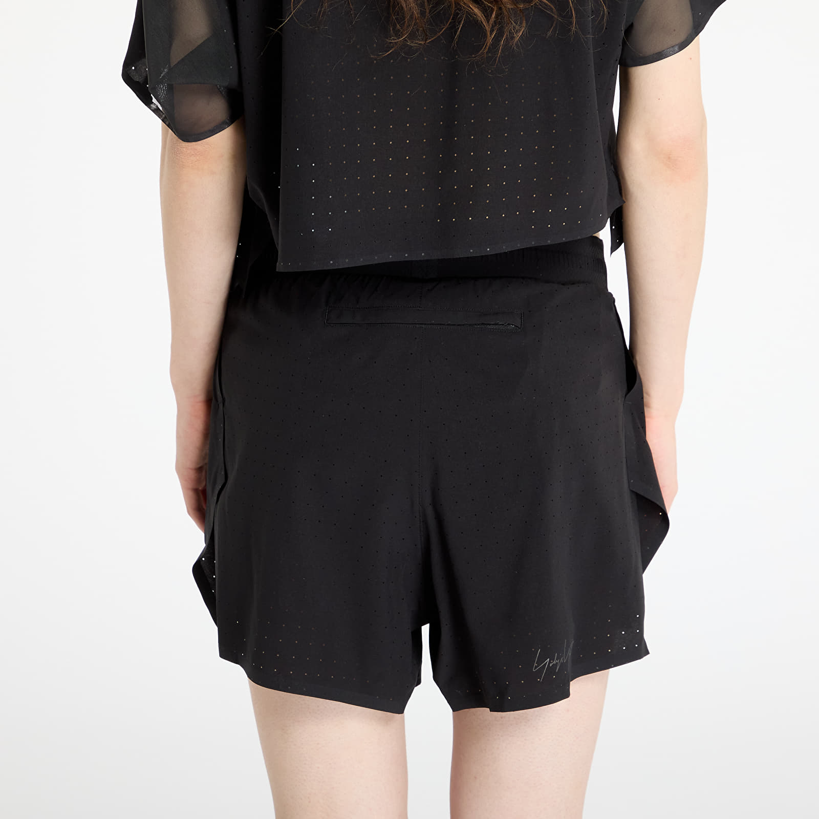 Kraťasy Y-3 Running Shorts Black