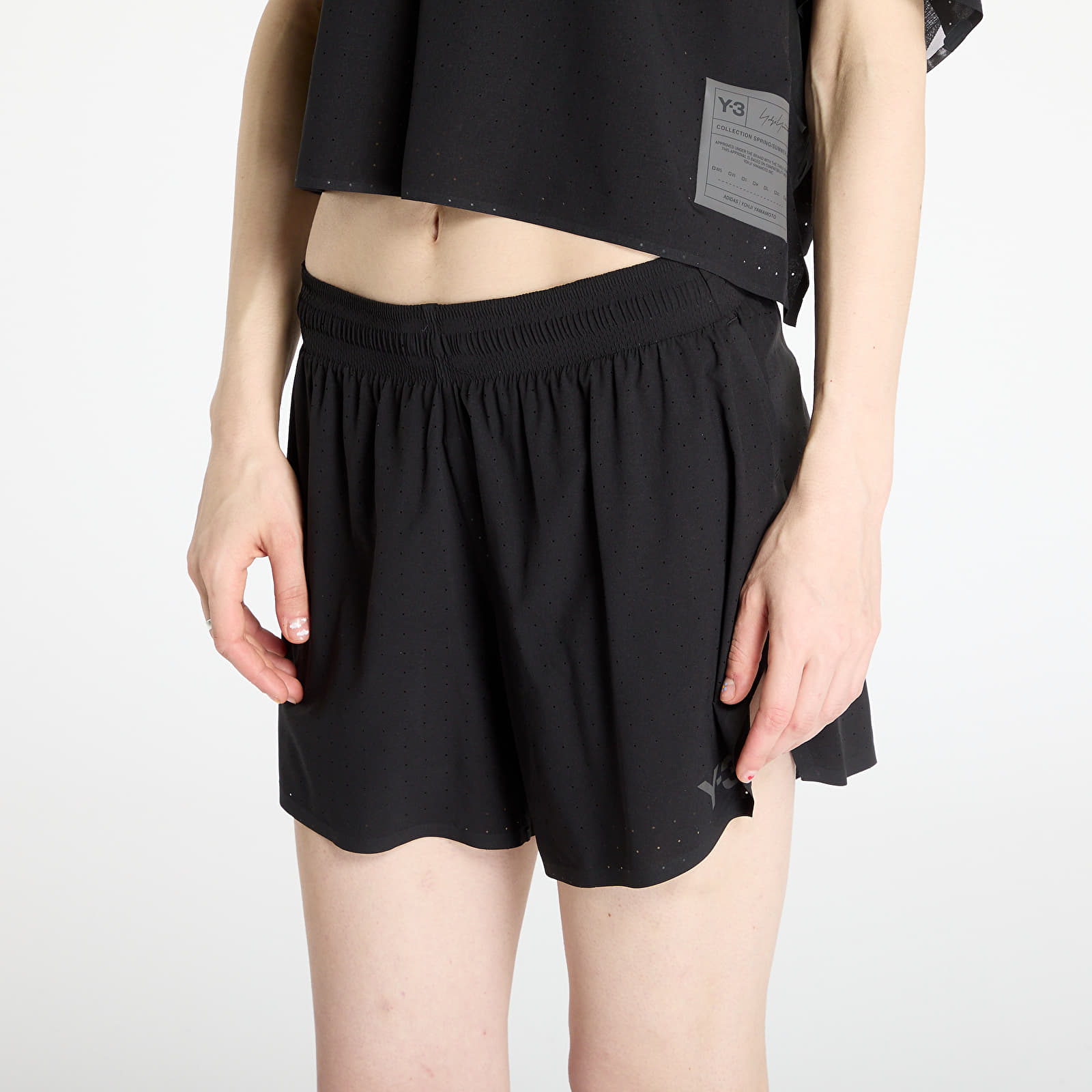 Kraťasy Y-3 Running Shorts Black