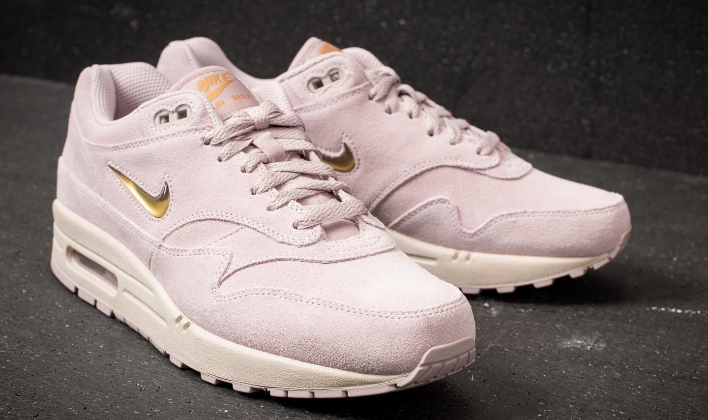 Herren Sneaker und Schuhe Nike Air Max 1 Premium SC Particle Rose Metallic Gold Footshop