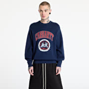 Sweaters Carhartt WIP Library College Sweater UNISEX Ink