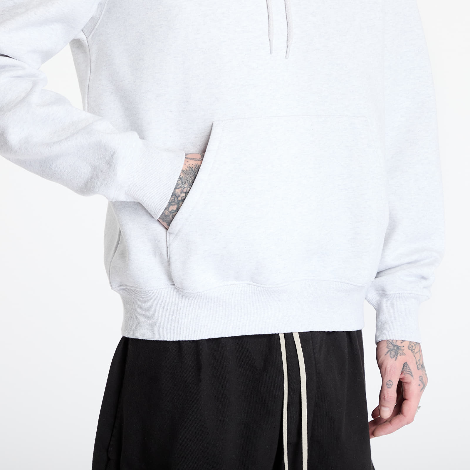 Hoodies and sweatshirts  Carhartt WIP Hooded Carhartt Sweat UNISEX Ash Heather/ Air Green