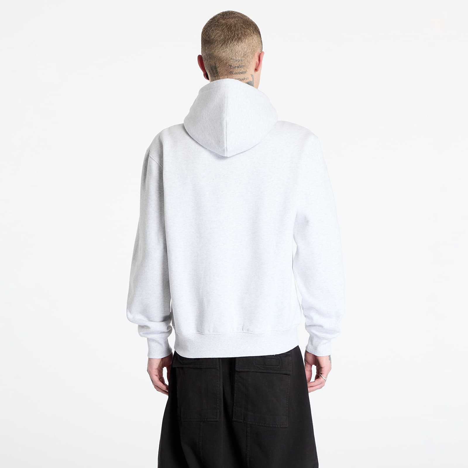 Hoodies and sweatshirts  Carhartt WIP Hooded Carhartt Sweat UNISEX Ash Heather/ Air Green