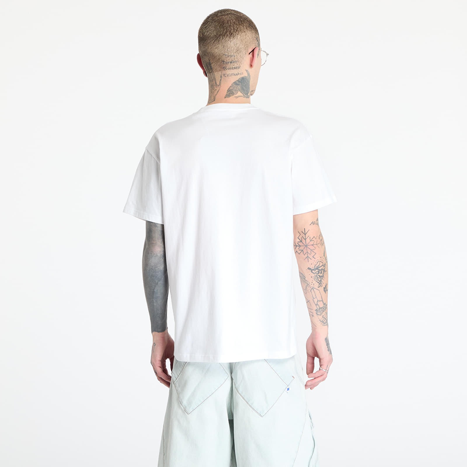 T-Shirts Carhartt WIP S/S Pocket Heart T-Shirt UNISEX White/ Red