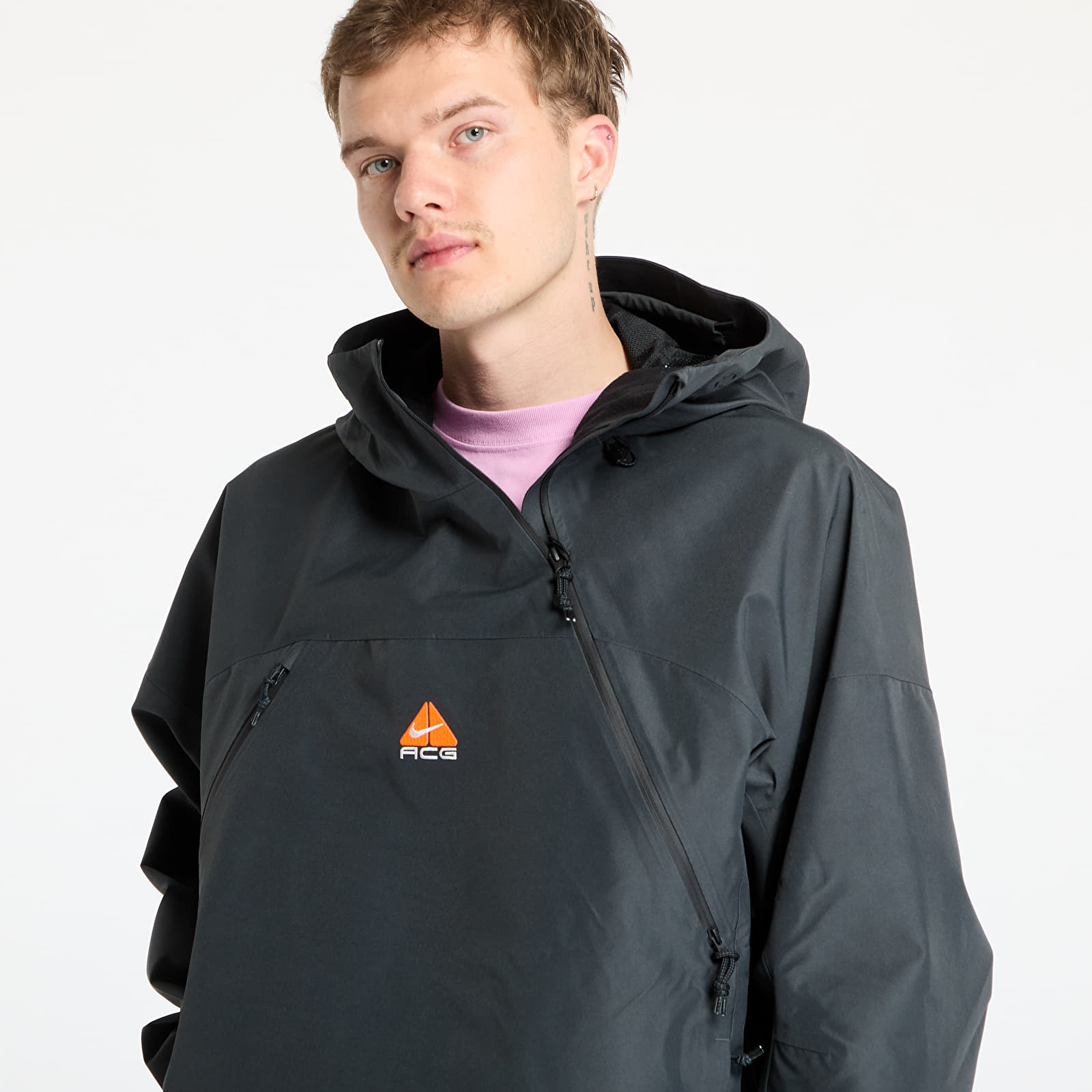 Jakas Nike ACG "Chena Vortex" Storm-FIT ADV Jacket Anthracite/ Anthracite/ Summit White