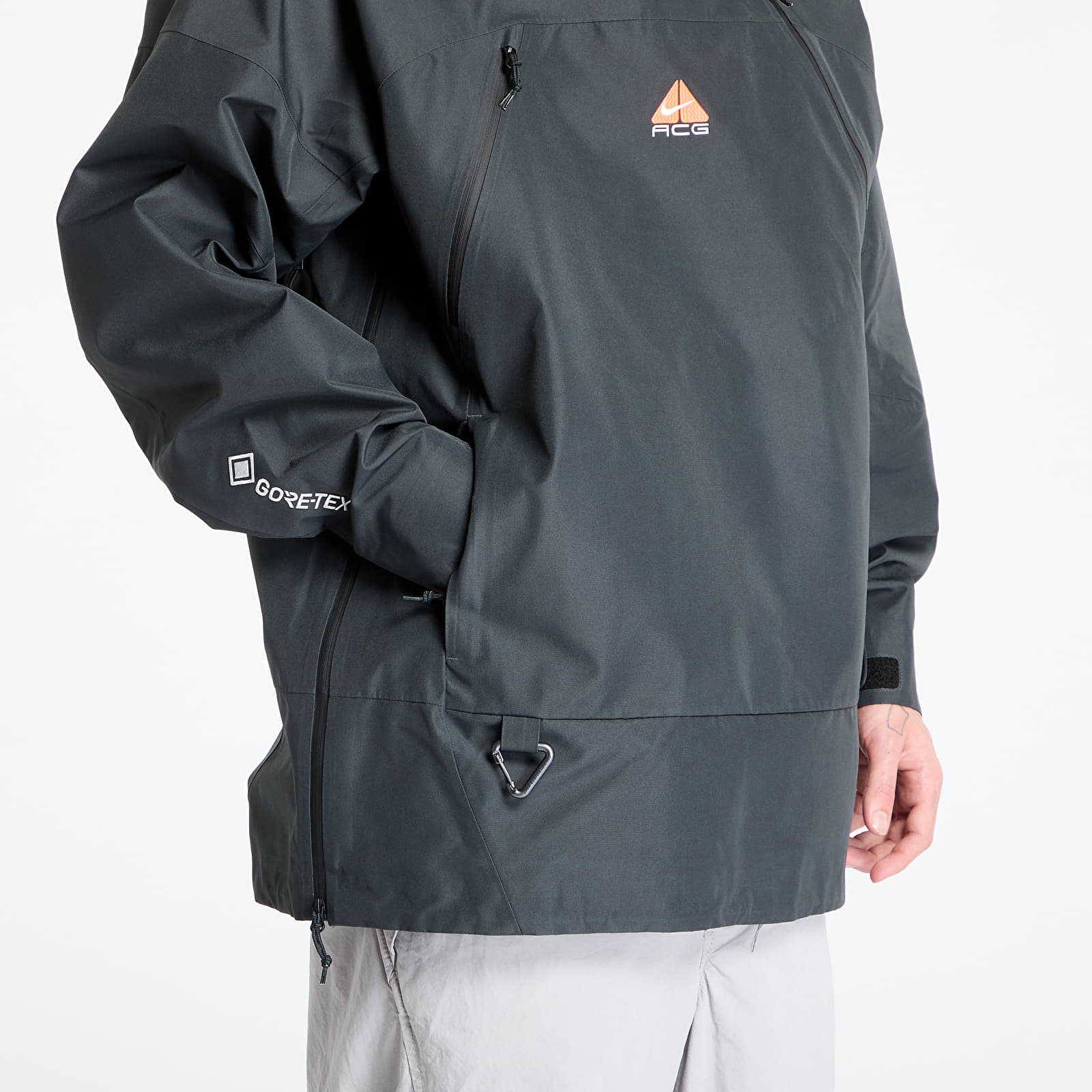 Jakas Nike ACG "Chena Vortex" Storm-FIT ADV Jacket Anthracite/ Anthracite/ Summit White