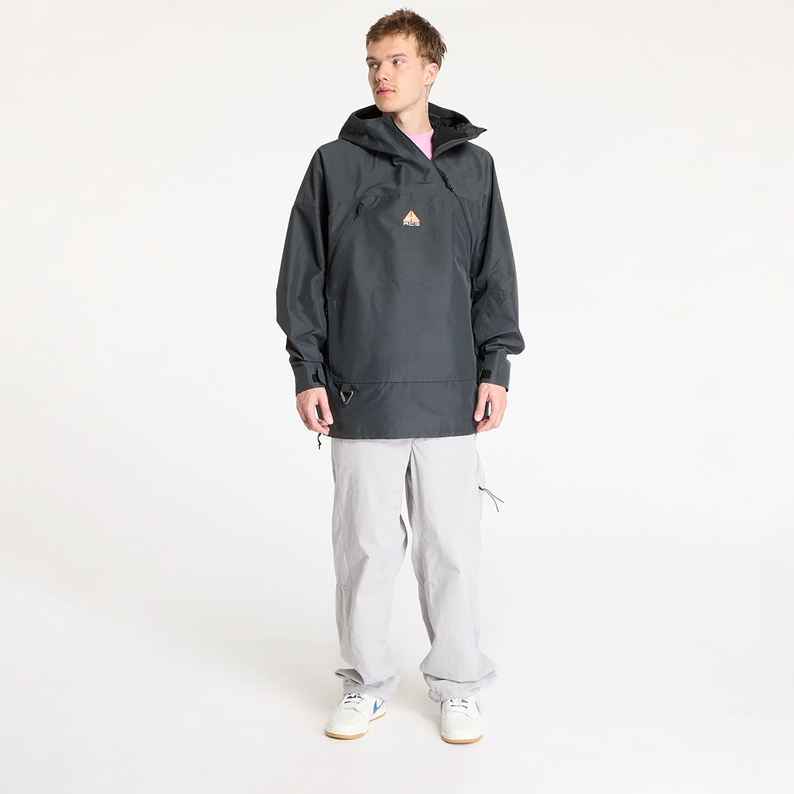 Jakas Nike ACG "Chena Vortex" Storm-FIT ADV Jacket Anthracite/ Anthracite/ Summit White